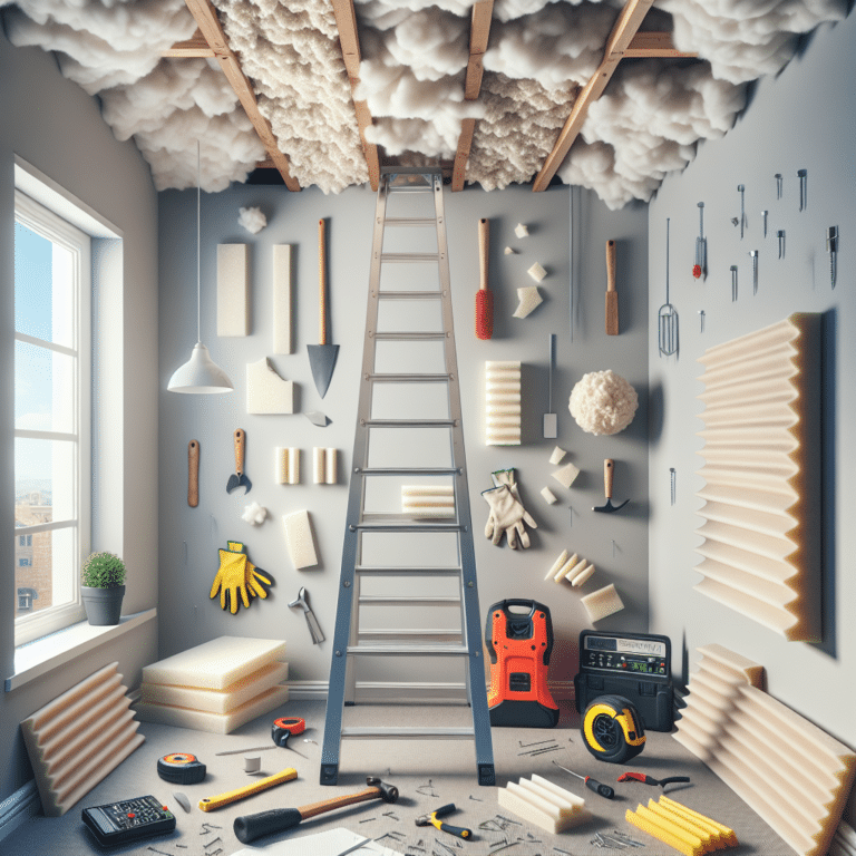 DIY Ideas for Soundproofing Your Ceiling