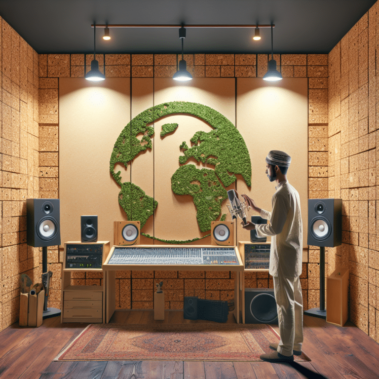 Cork Panels: A Sustainable Option for Soundproofing