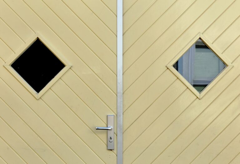 acoustic door insulation materials
