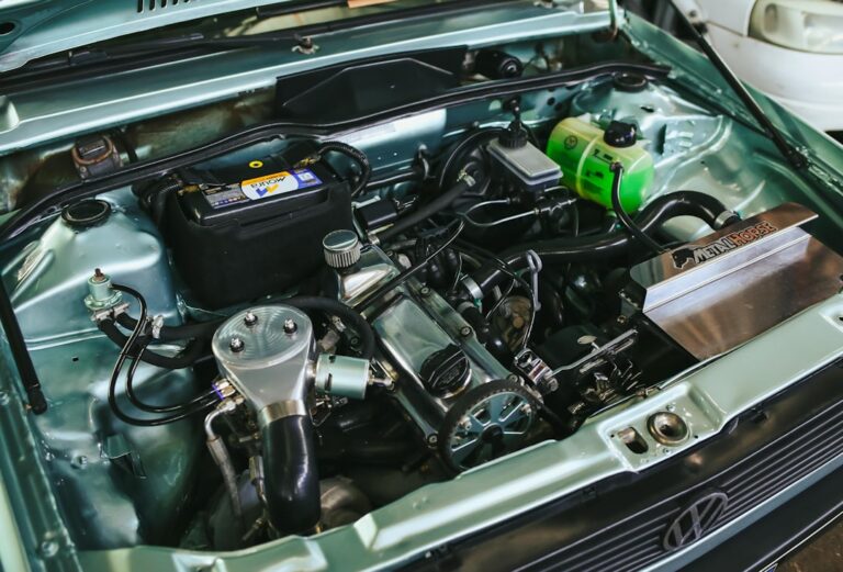 engine compartment sound insulation