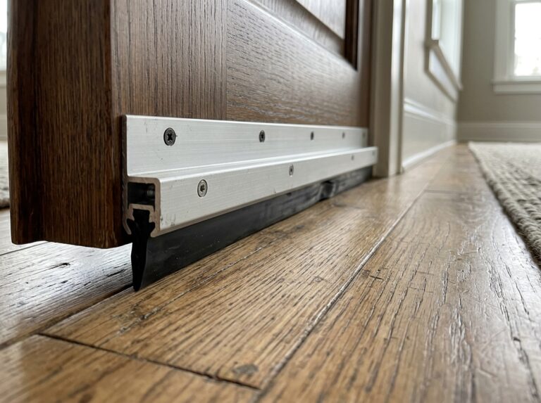 best sound blocking door sweep