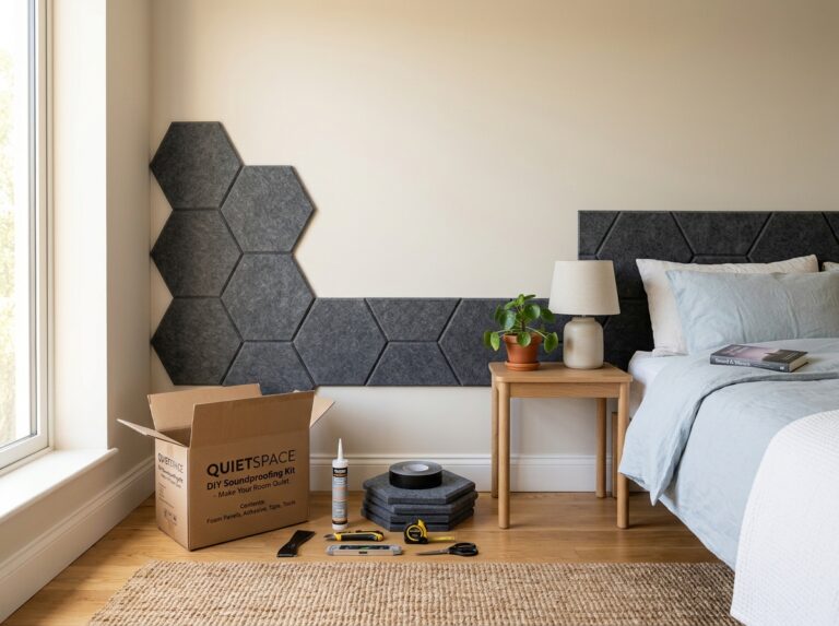 diy soundproofing kit bedroom