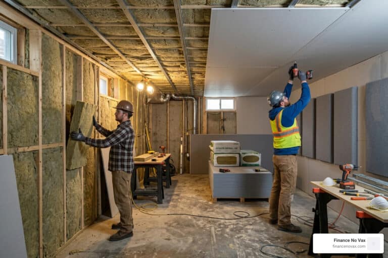 best way to soundproof basement