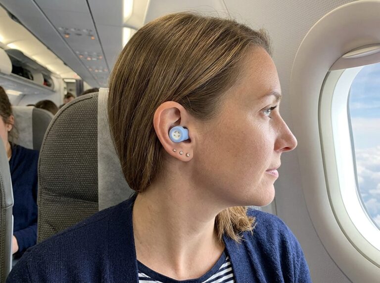 airplane earplug pressure relief