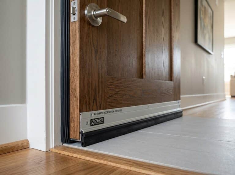 premium acoustic door sweep kit