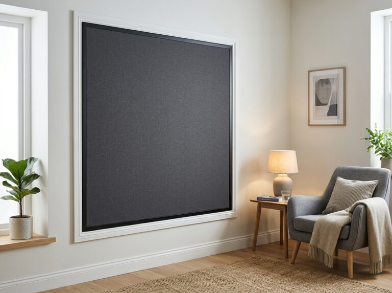 noise cancelling panels for windows