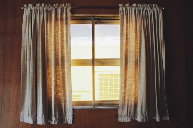 noise cancelling window treatments