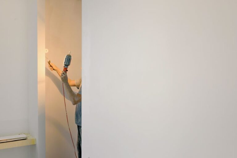 installing acoustic wall panels