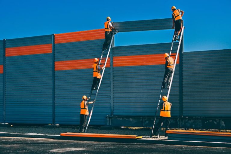 construction site noise barriers
