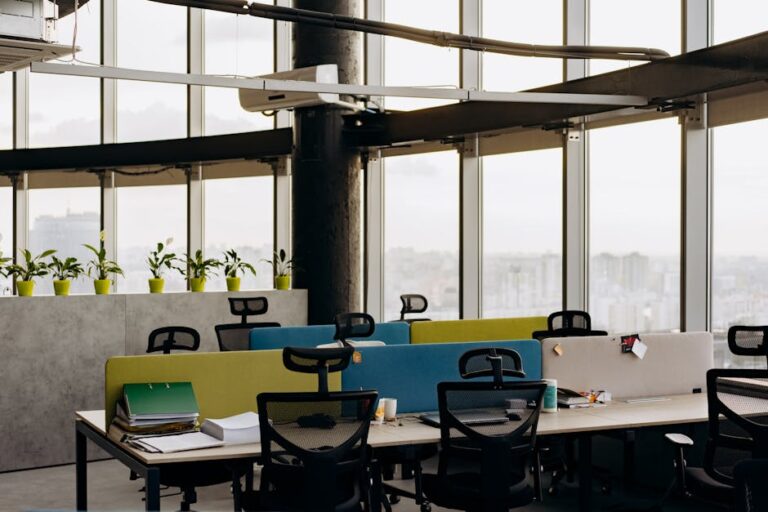 office open plan blockers