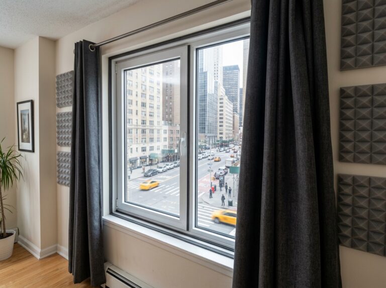 cheap soundproofing for windows