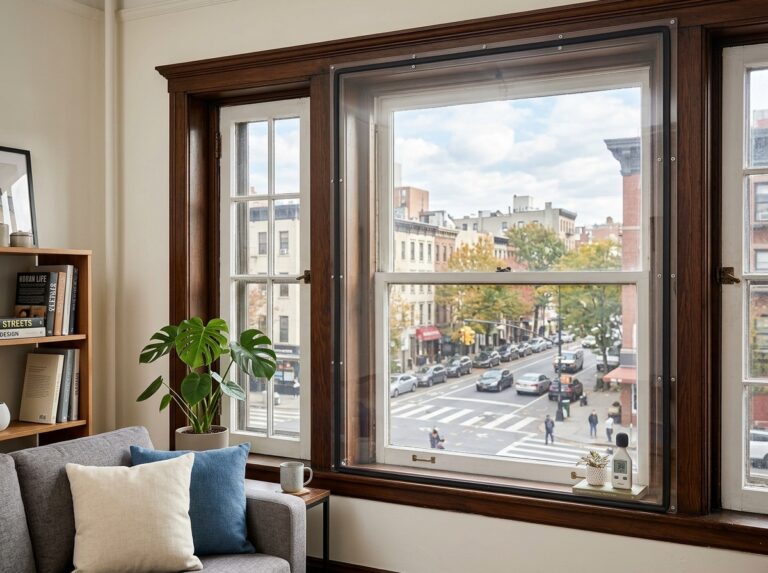plexiglass soundproof windows