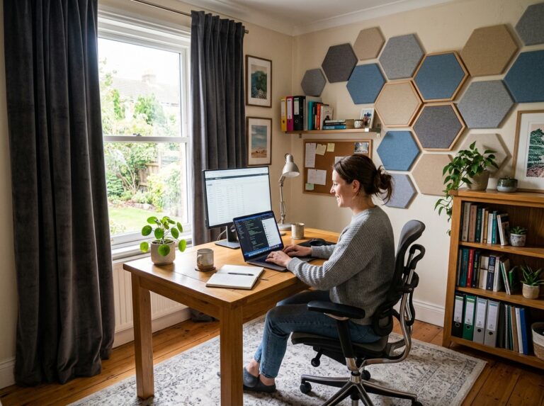 diy soundproof home office