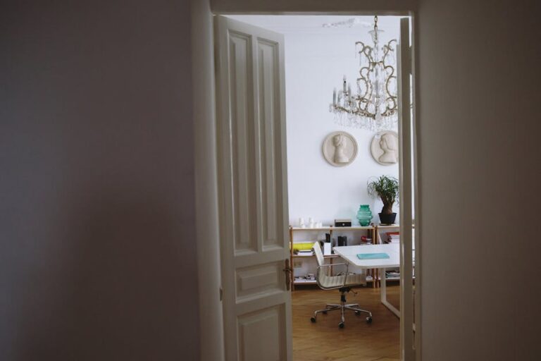 acoustic door for home office