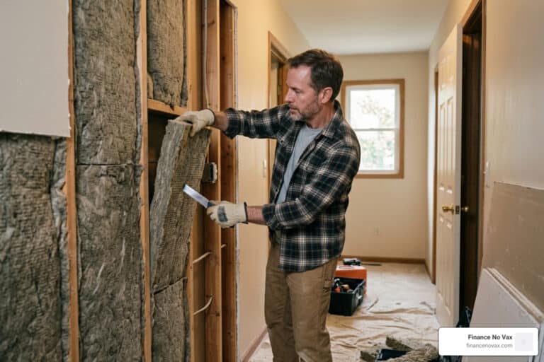adding sound insulation to existing walls