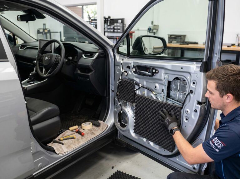 acoustic foam for car