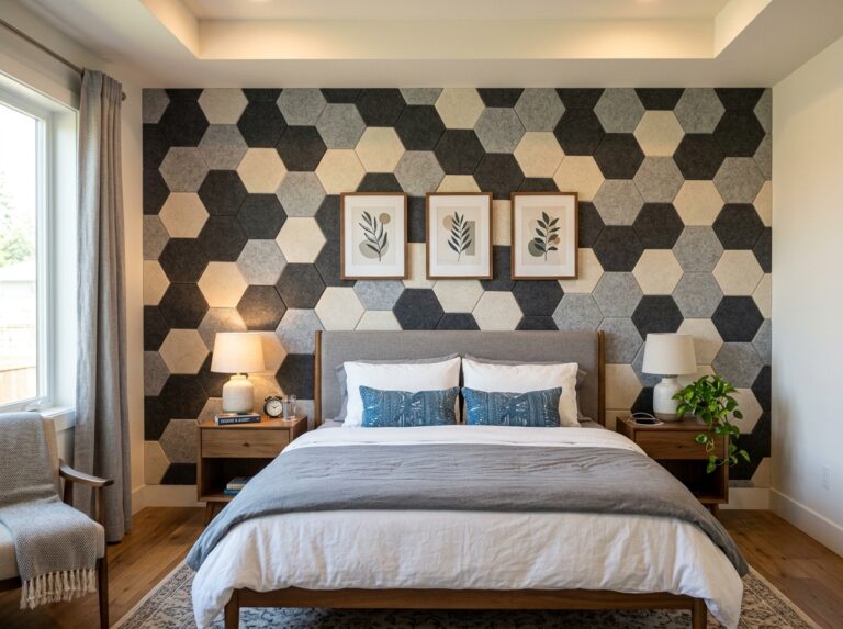 noise cancelling wall panels for bedroom