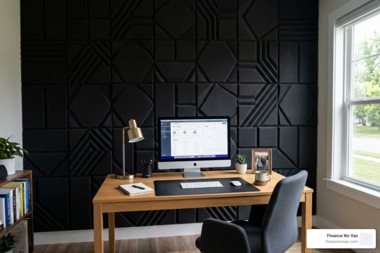 acoustic foam panels for walls