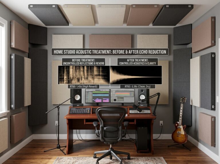 studio acoustic panel set