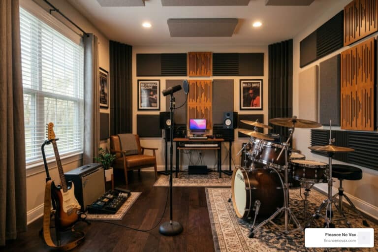soundproofing kit music room