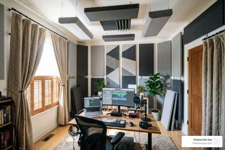 portable soundproofing kit room