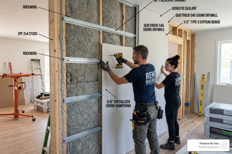 sound blocking drywall systems