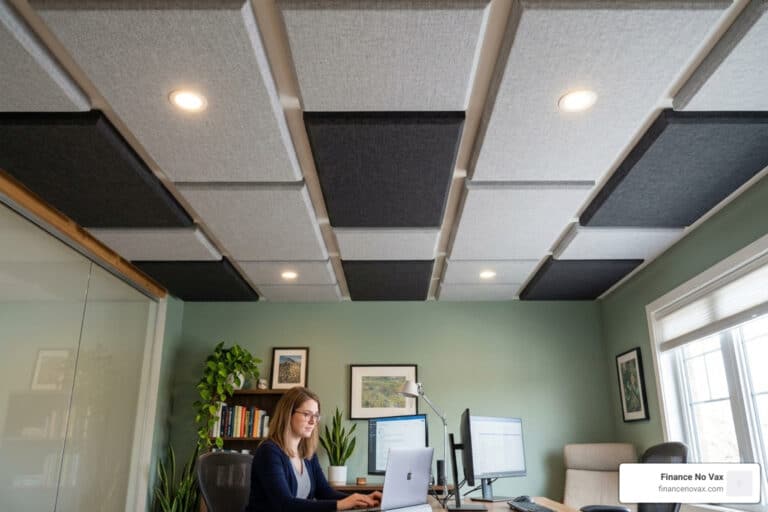 sound dampening for ceiling