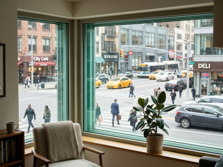 soundproof windows for street noise