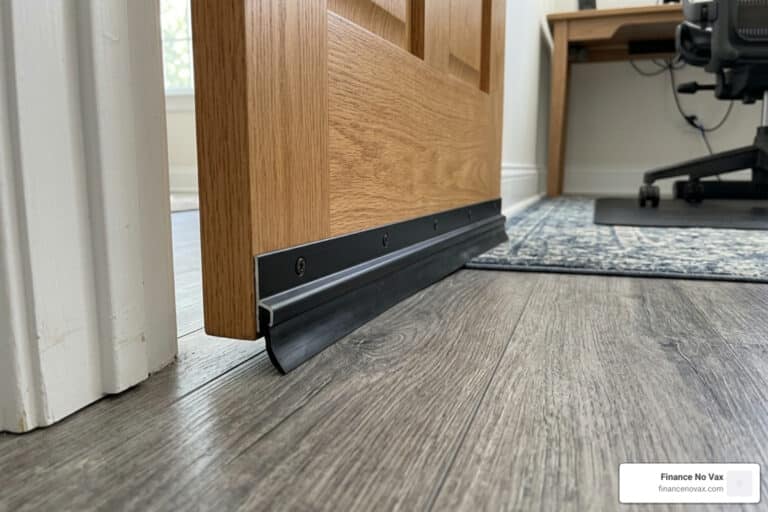 universal fit noise door sweep