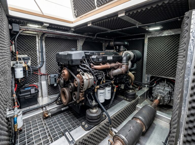 engine compartment soundproofing
