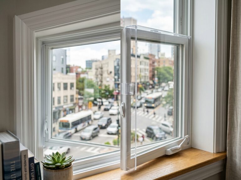 window inserts for soundproofing