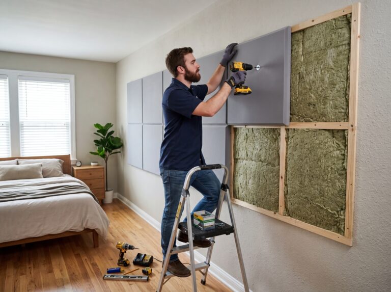 how to soundproof walls from noisy neighbors