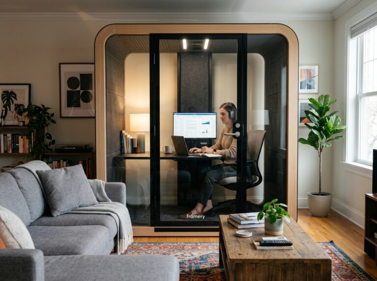 soundproof booth home office
