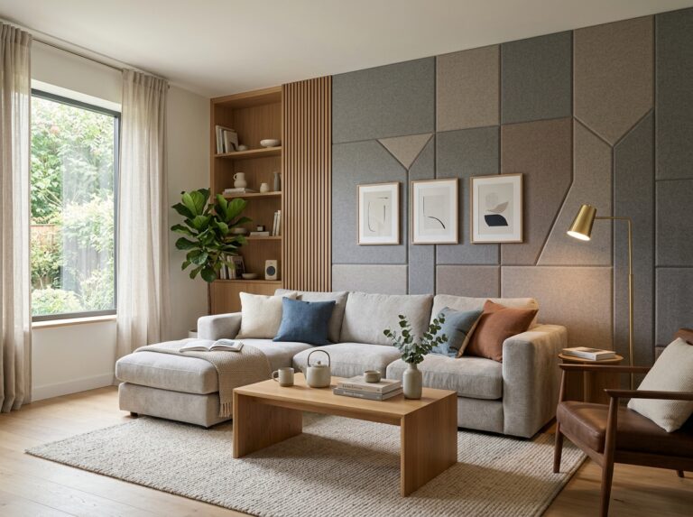 soundproof walls living room