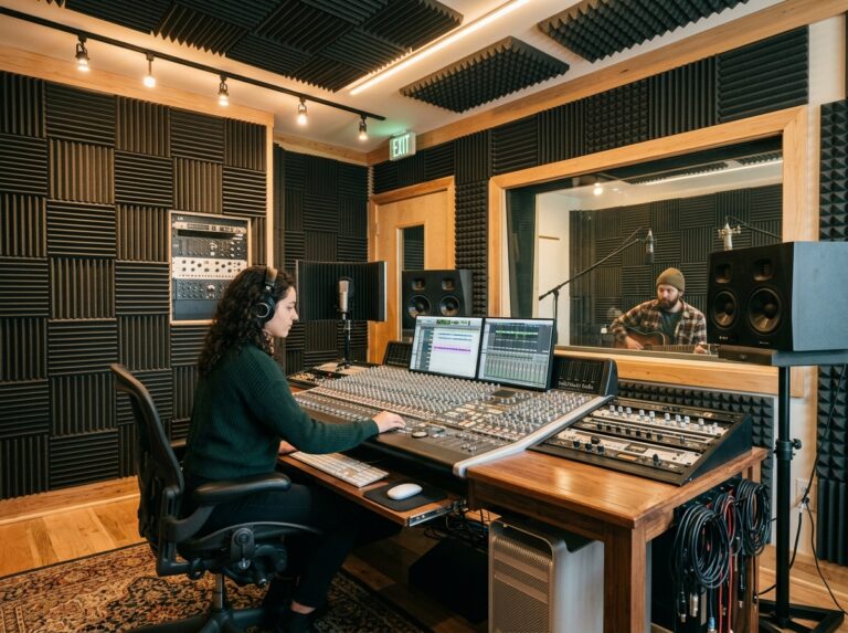 studio foam insulation