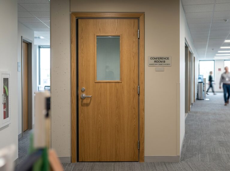 heavy duty acoustic doors