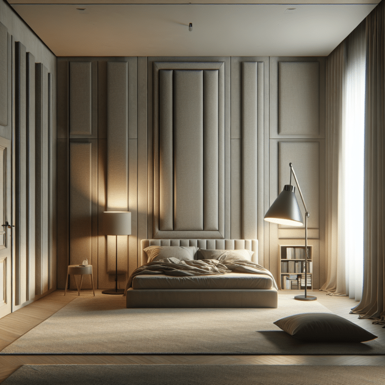 Cost-Effective Techniques for a Soundproofed Bedroom