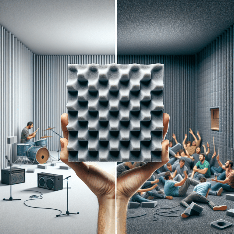 Transforming Spaces with Foam Tiles for Soundproofing