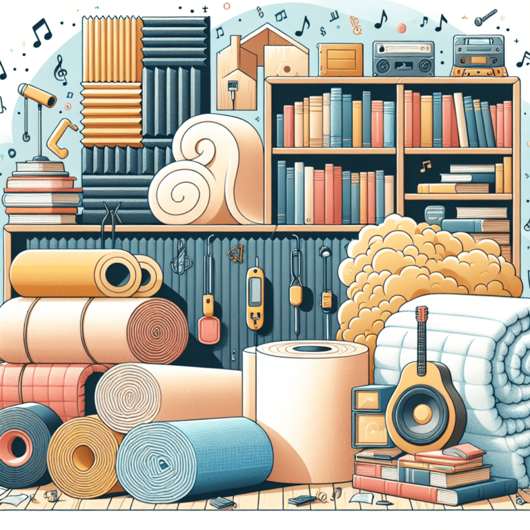DIY Acoustic Foam Alternatives That Work