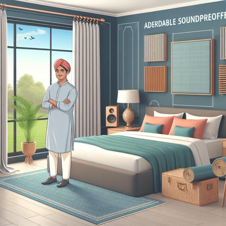 Affordable Techniques for Soundproofing Your Bedroom