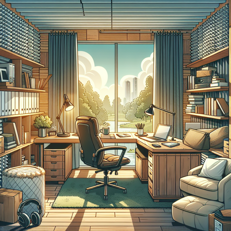 DIY: Soundproofing Your Home Office