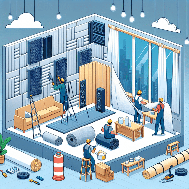 Soundproofing Techniques: A Comprehensive Approach
