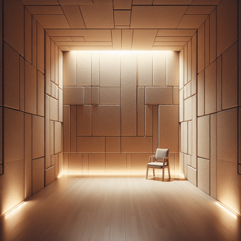Embracing Silence with Cork Panels for Soundproofing