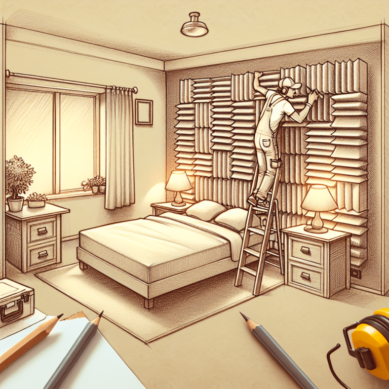 Economical Ways to Soundproof Your Bedroom