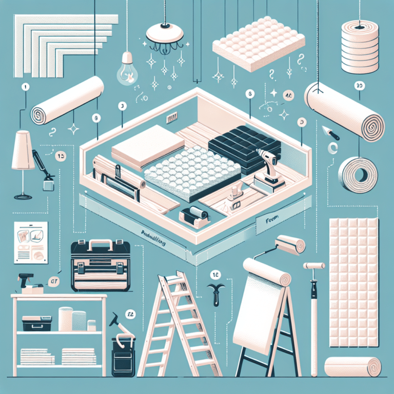 Affordable DIY Ideas for Soundproofing Ceilings