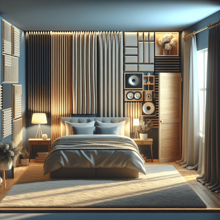 Affordable Ways to Soundproof Your Bedroom