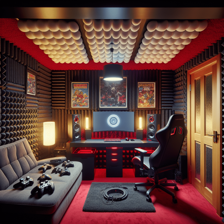 Turning Your Gaming Room into a Soundproof Haven