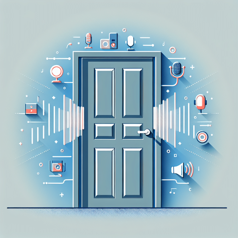 Gap Solutions: How to Soundproof Door Gaps
