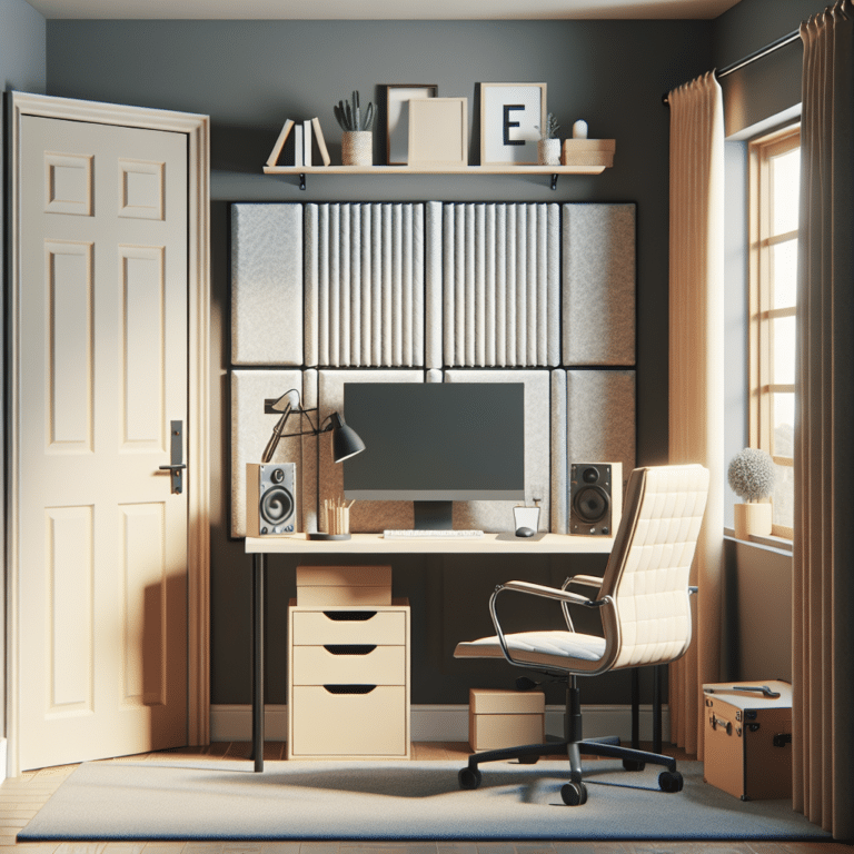 DIY: Soundproofing Your Home Office