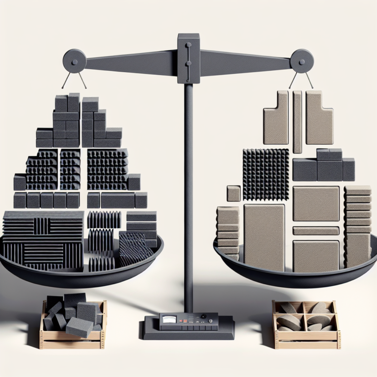 Acoustic Foam vs Panels: Which is Better for Soundproofing?